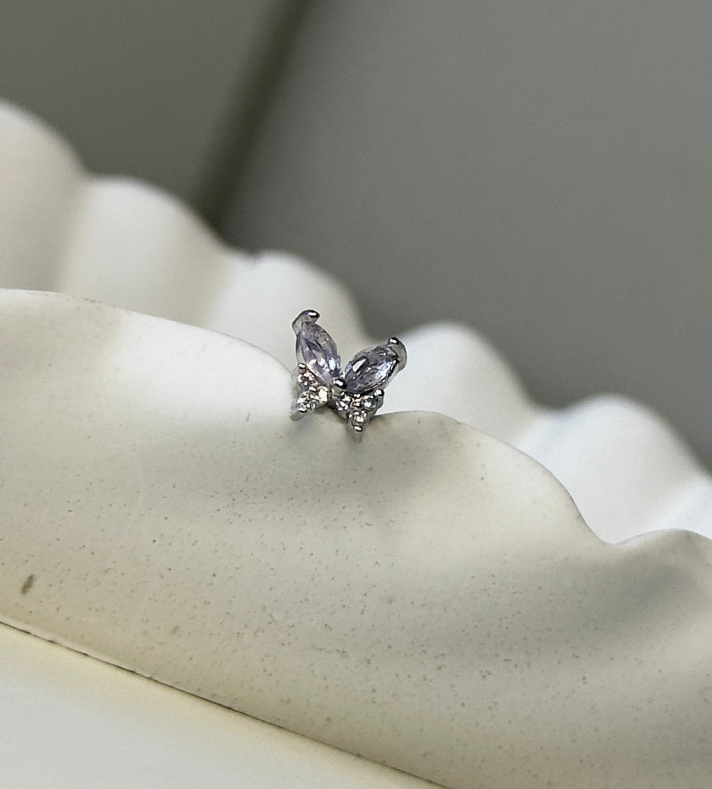 Piercing ,Lilac Butterfly’