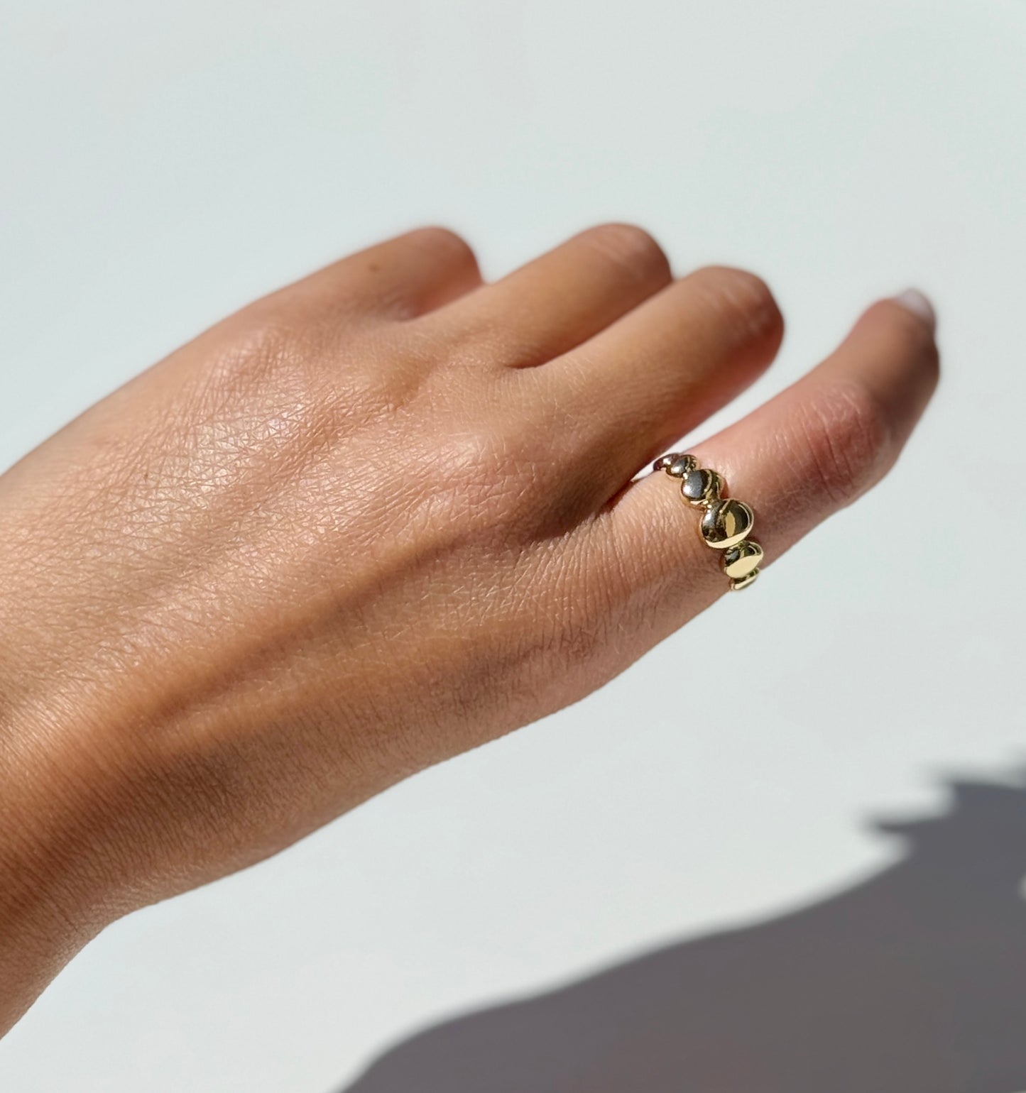 Ring ‚Ronda De Sol‘ in Gold