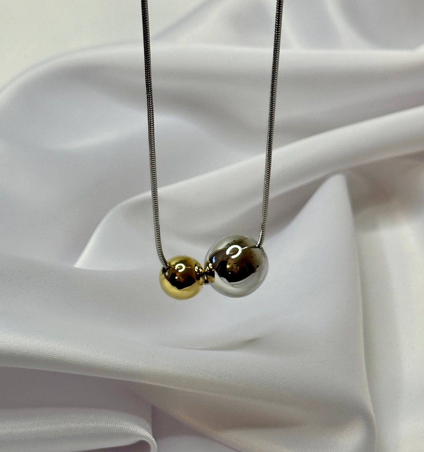 Halskette ‚Double Trouble‘