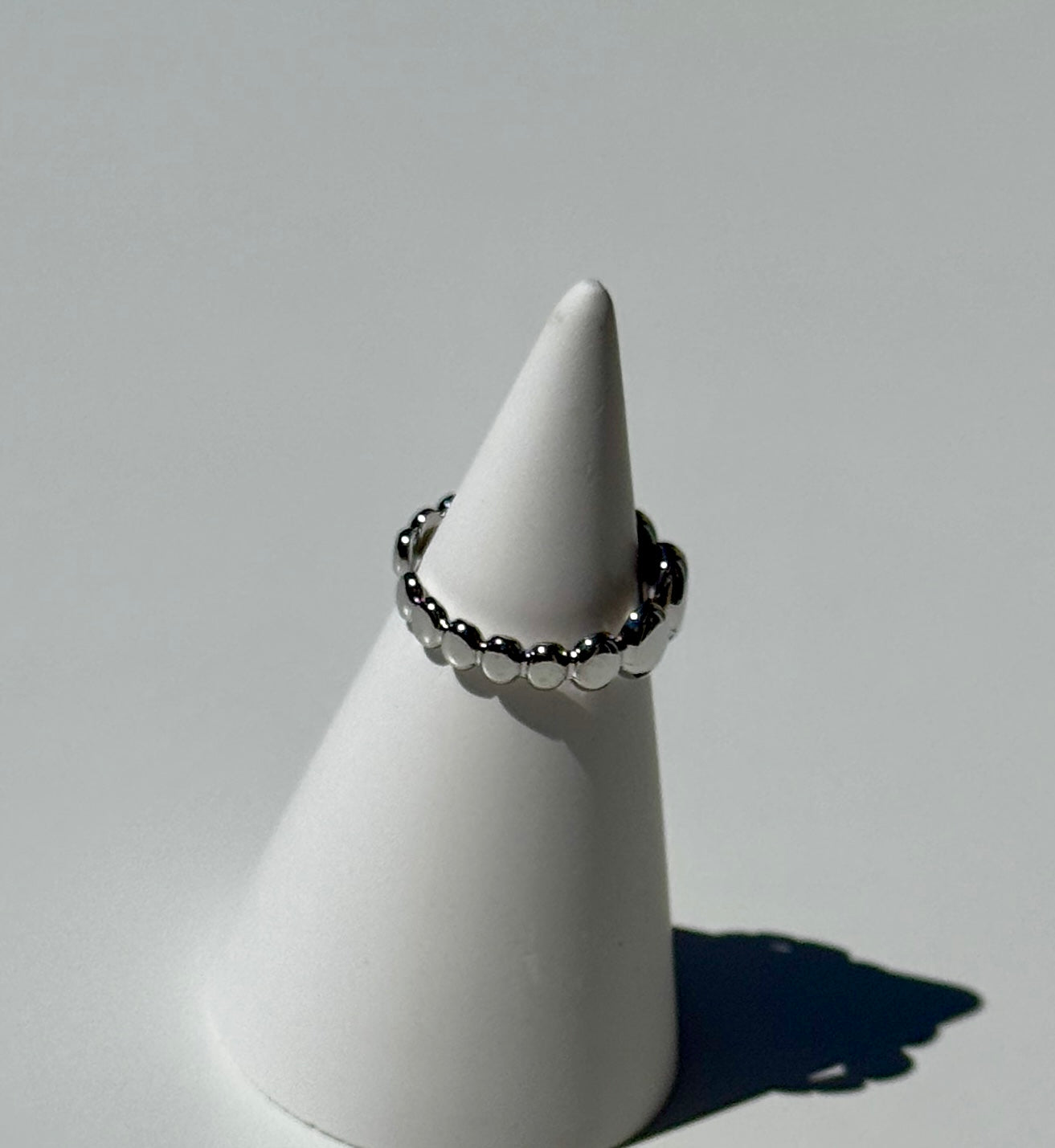 Ring ‚Ronda De Sol‘ in Silber