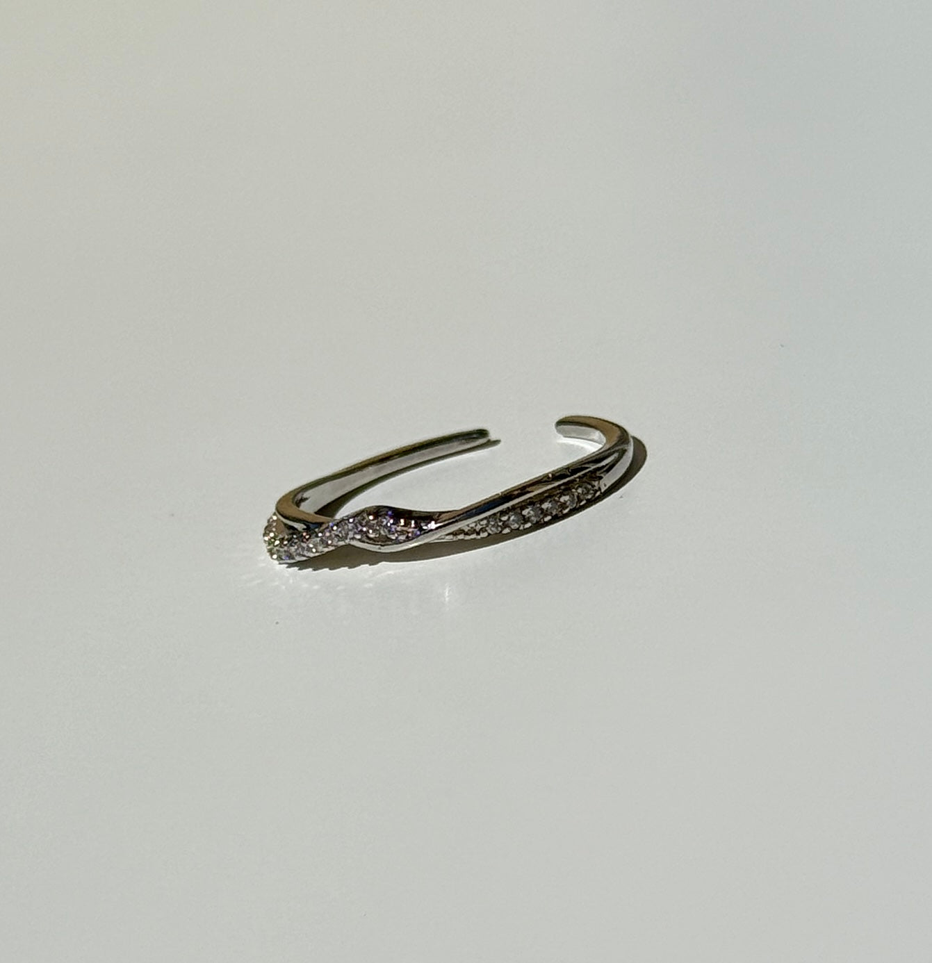 Ring ‚Shine With Me‘ in Silber