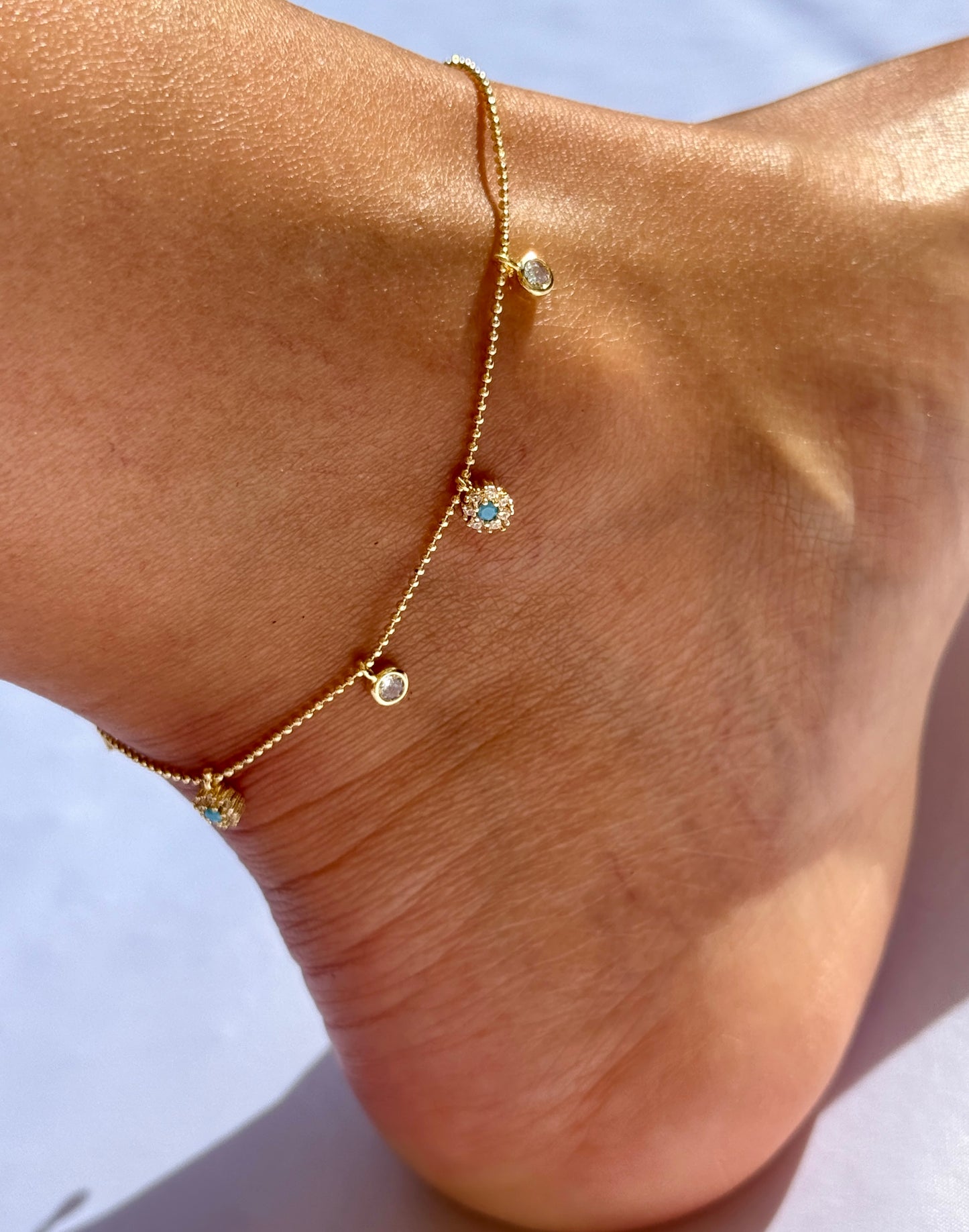 Fußkette ‚The One‘