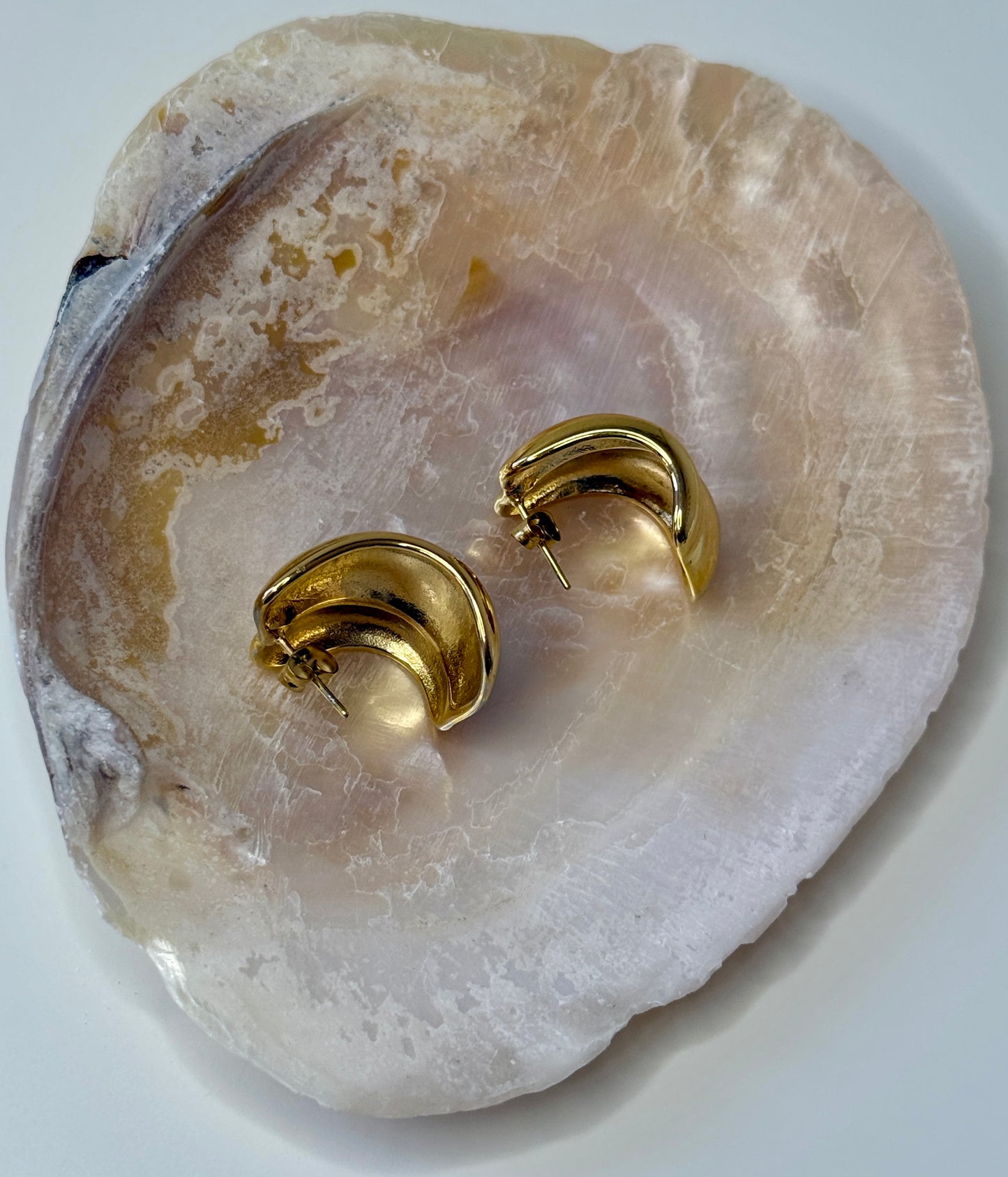 Ohrringe ‚Softly Yours‘ in Gold