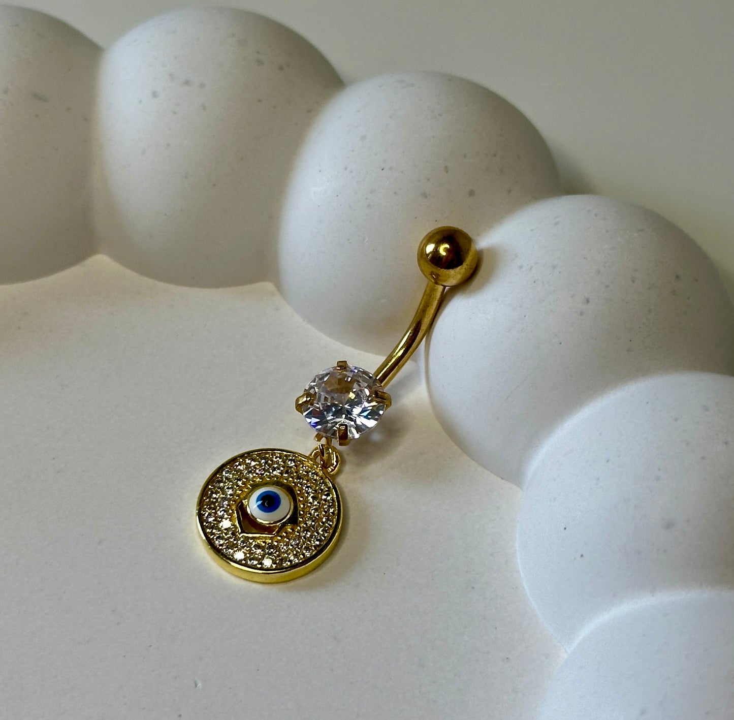 Bauchnabelpiercing ‚Nazar‘