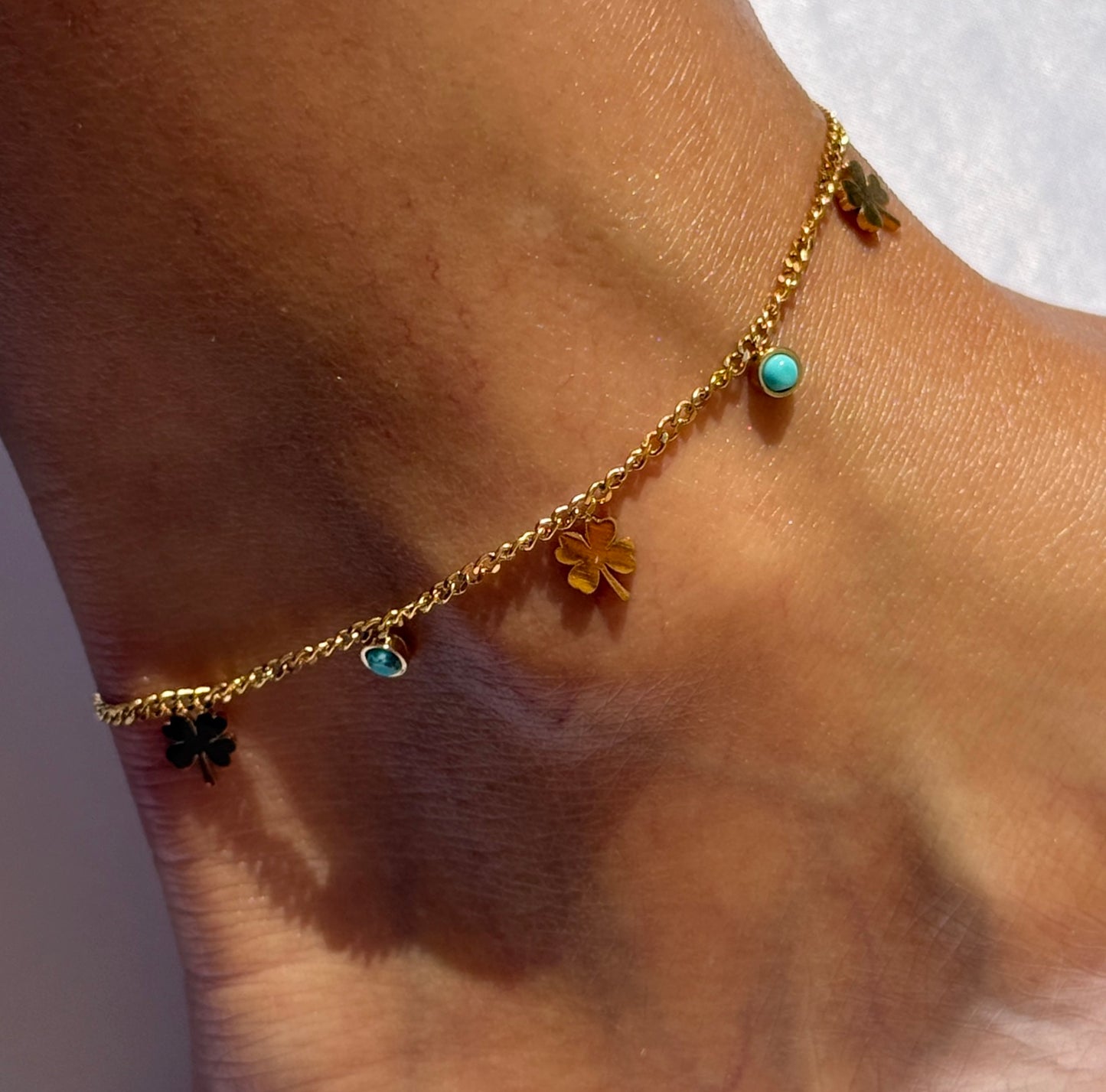 Fußkette ‚Lucky Me‘