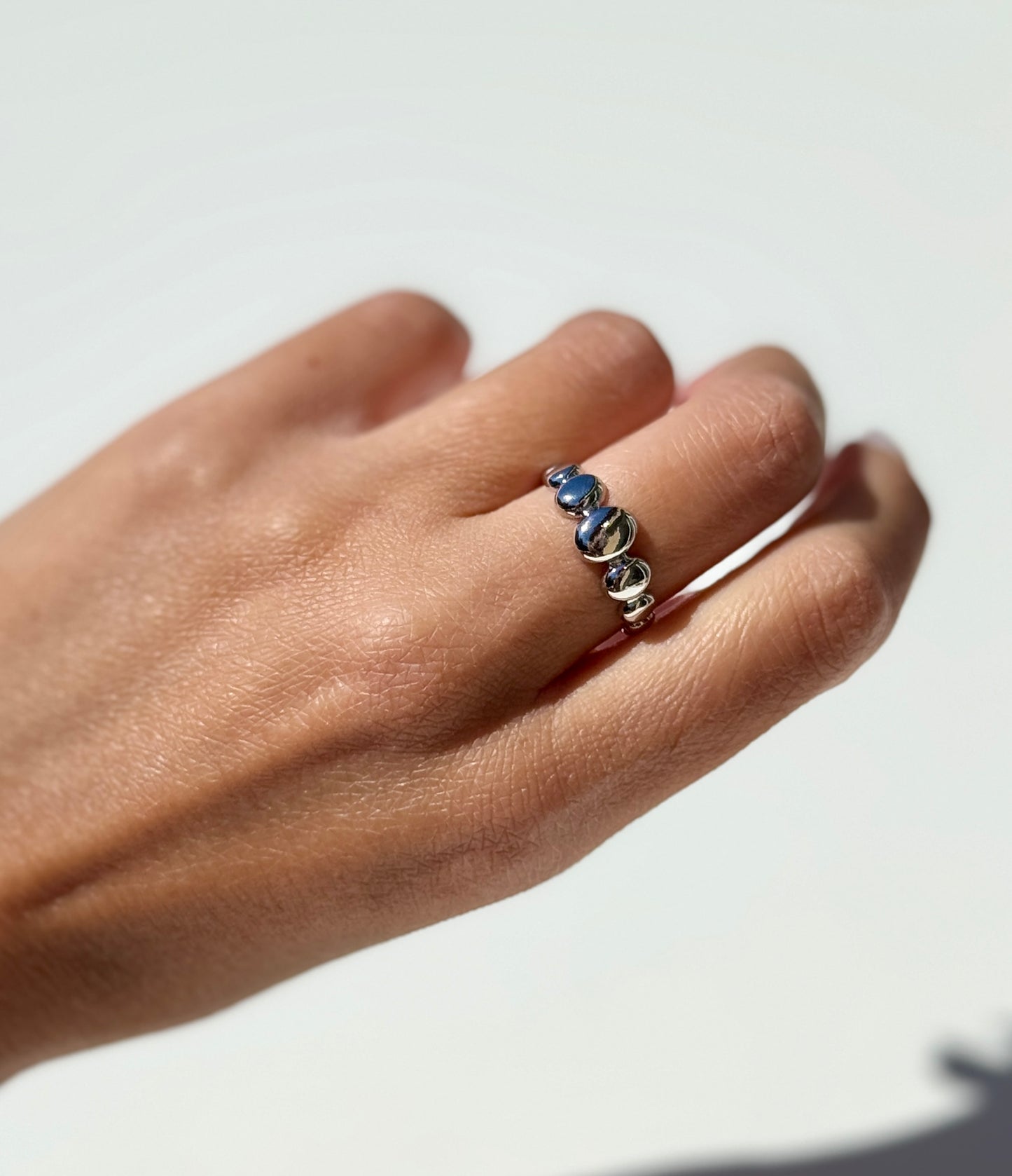Ring ‚Ronda De Sol‘ in Silber
