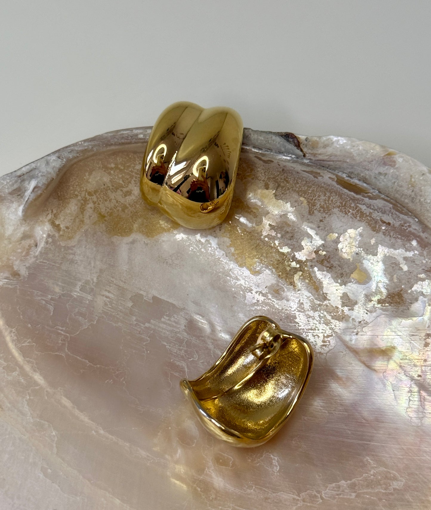 Ohrringe ‚Softly Yours‘ in Gold