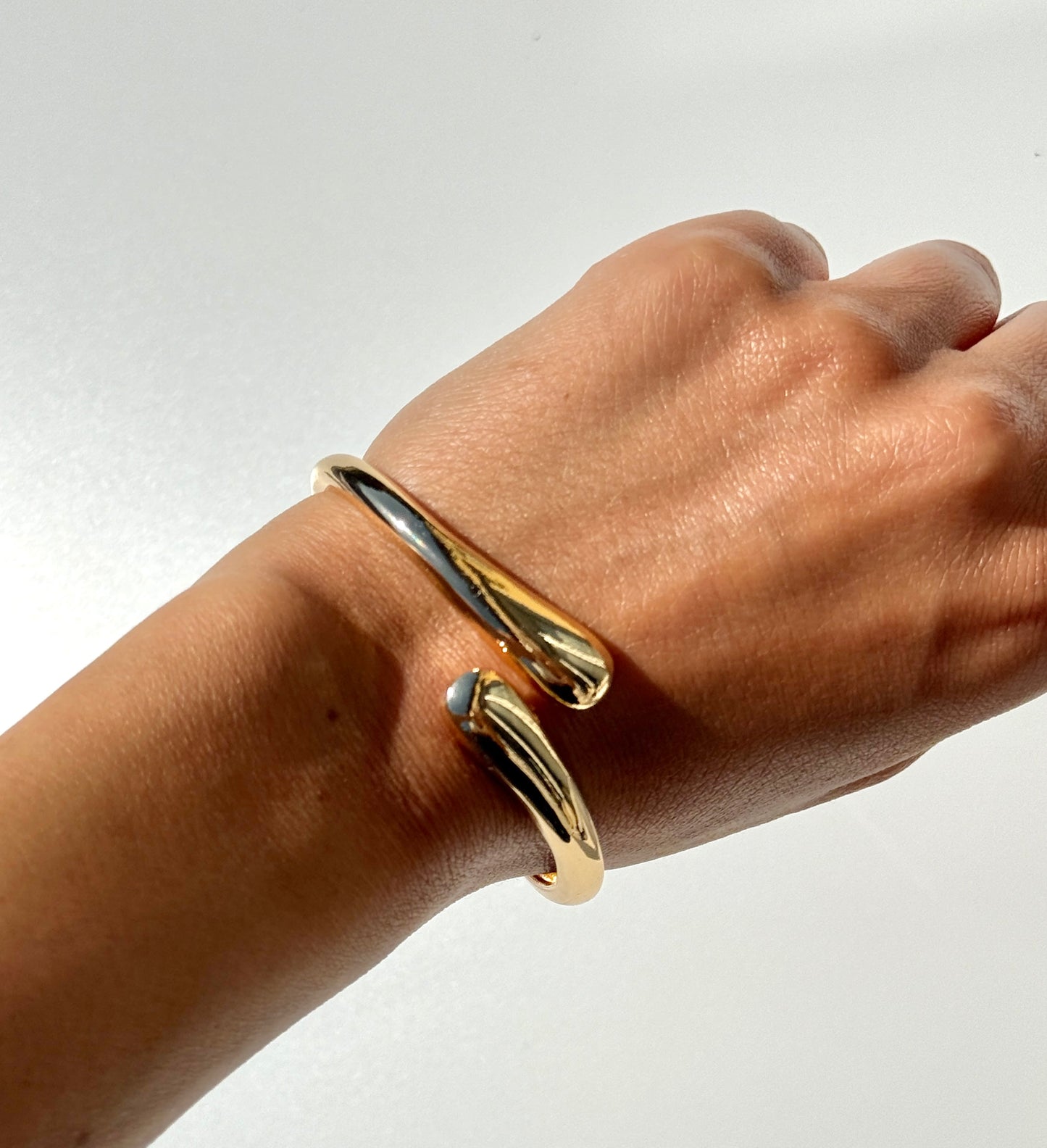 Armreif ‚Liquid Gold‘