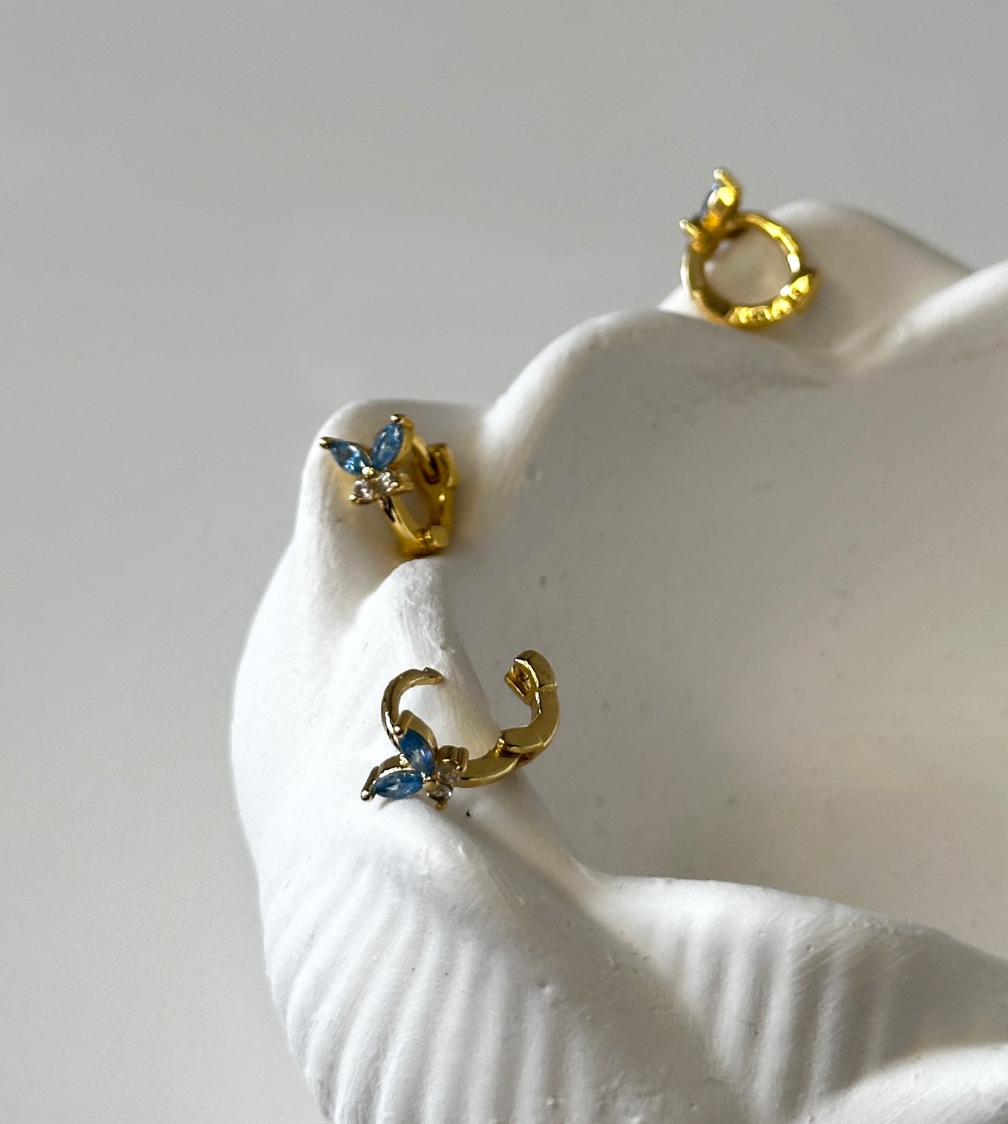Piercing ‚Blue Monarch‘