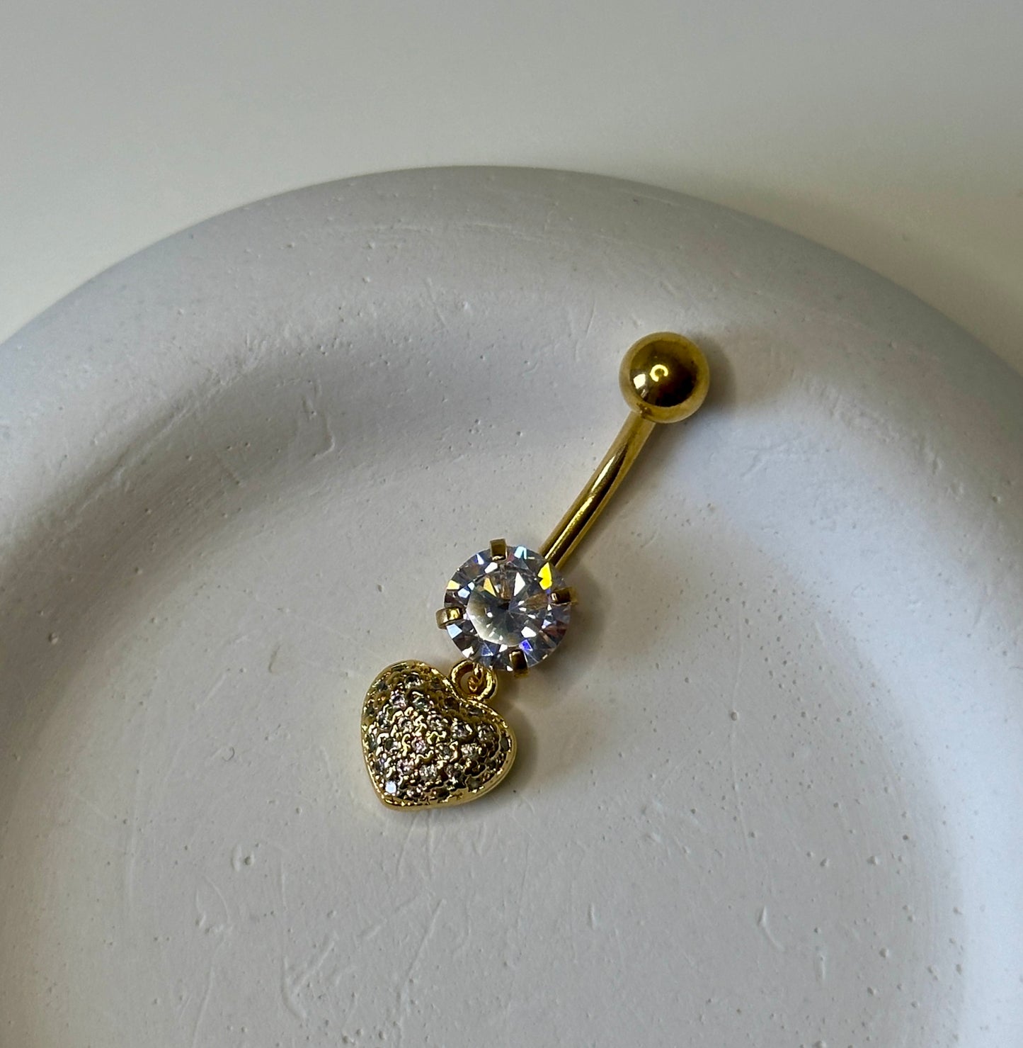 Bauchnabelpiercing ‚My Heart‘