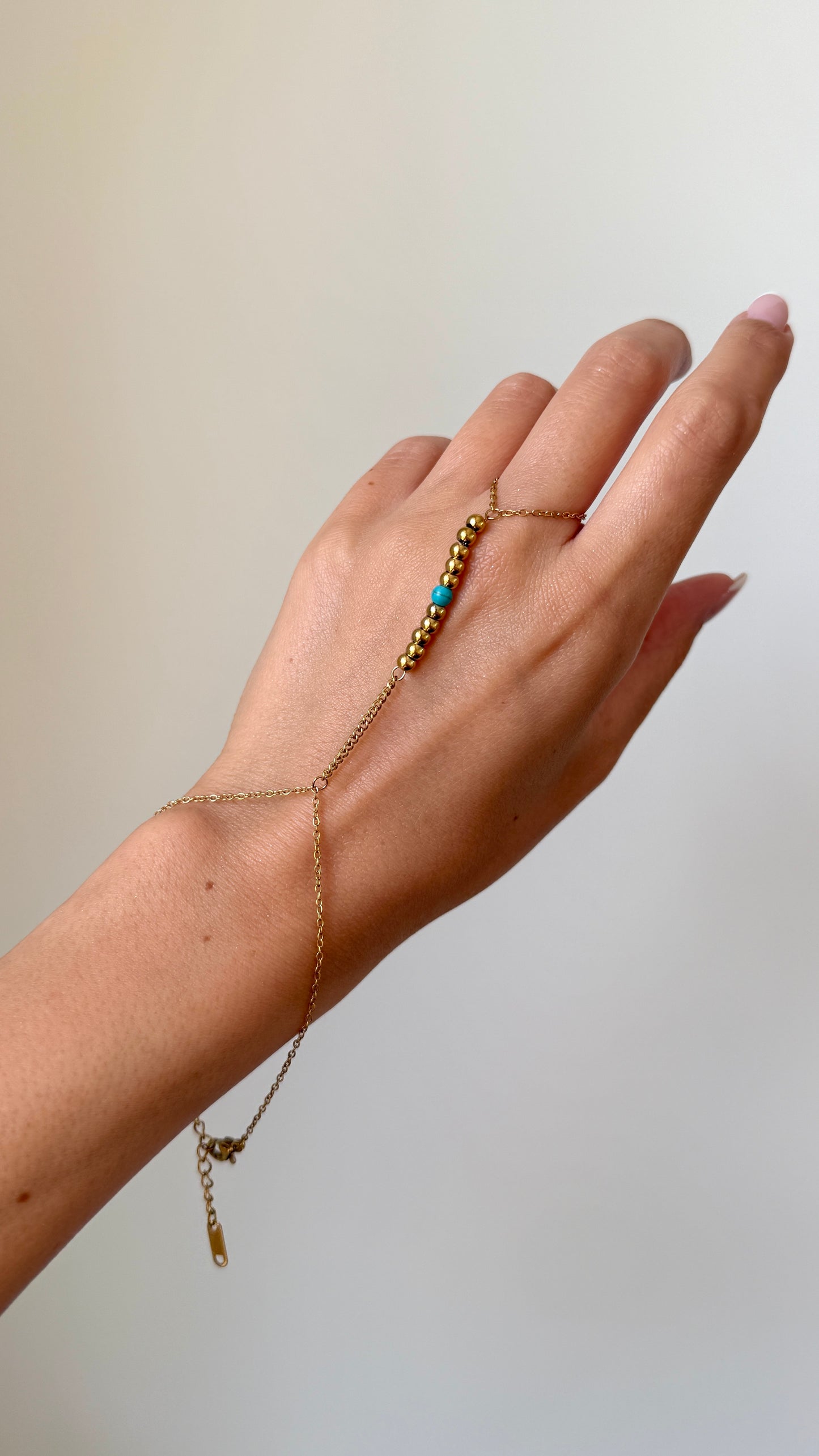 Handkette ‚Bleu d’Or‘