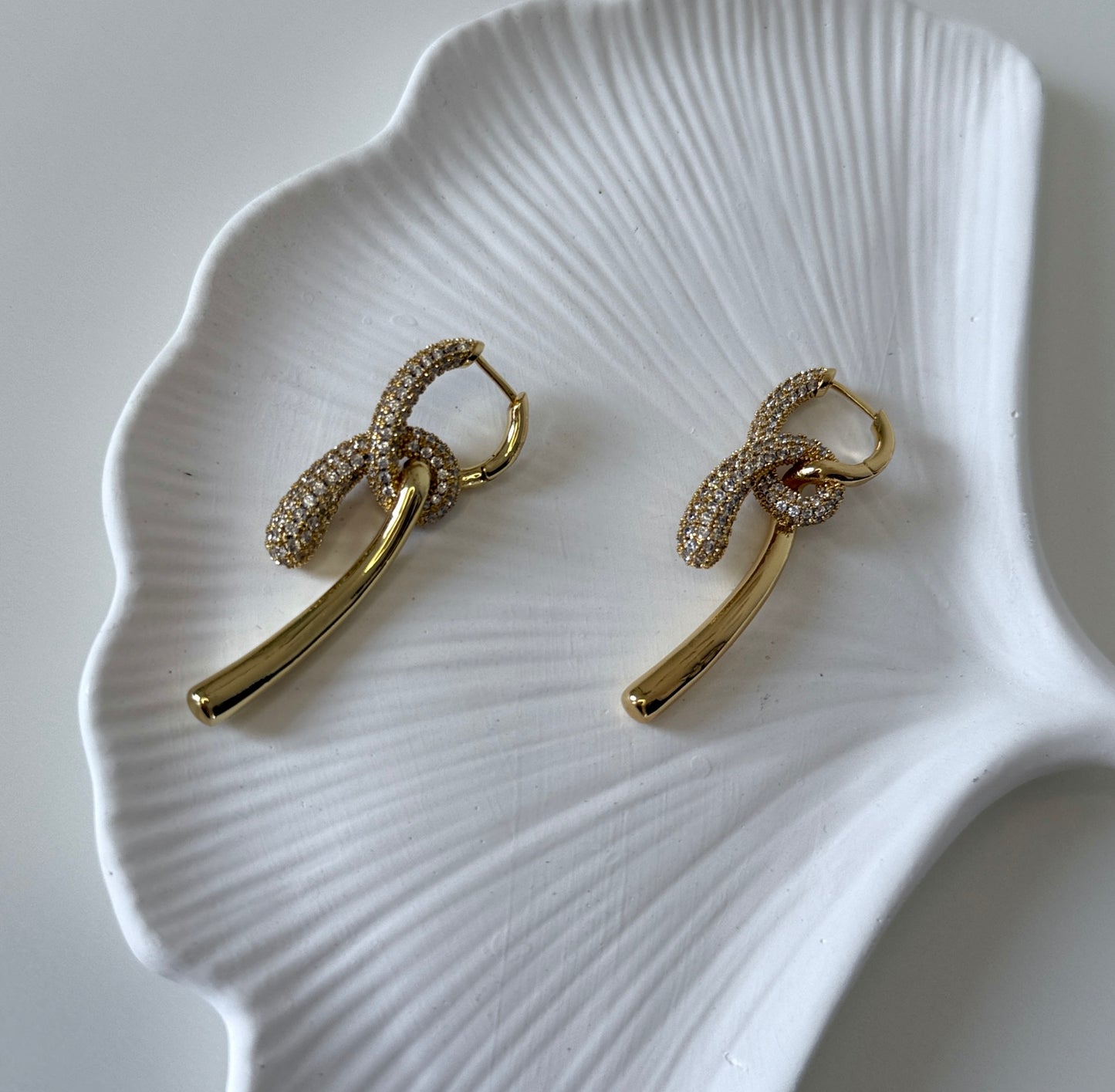 Ohrringe ‚Infinity Glow‘