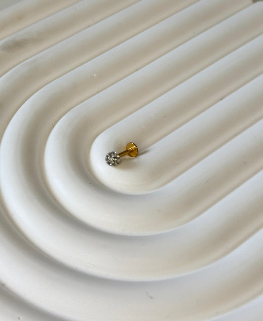 Piercing ‚Crystal Ball‘