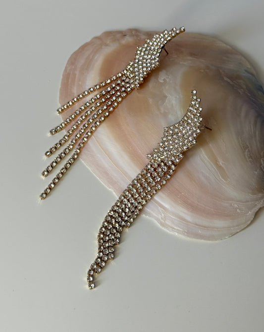 Ohrringe ‚La Trama Dorée‘