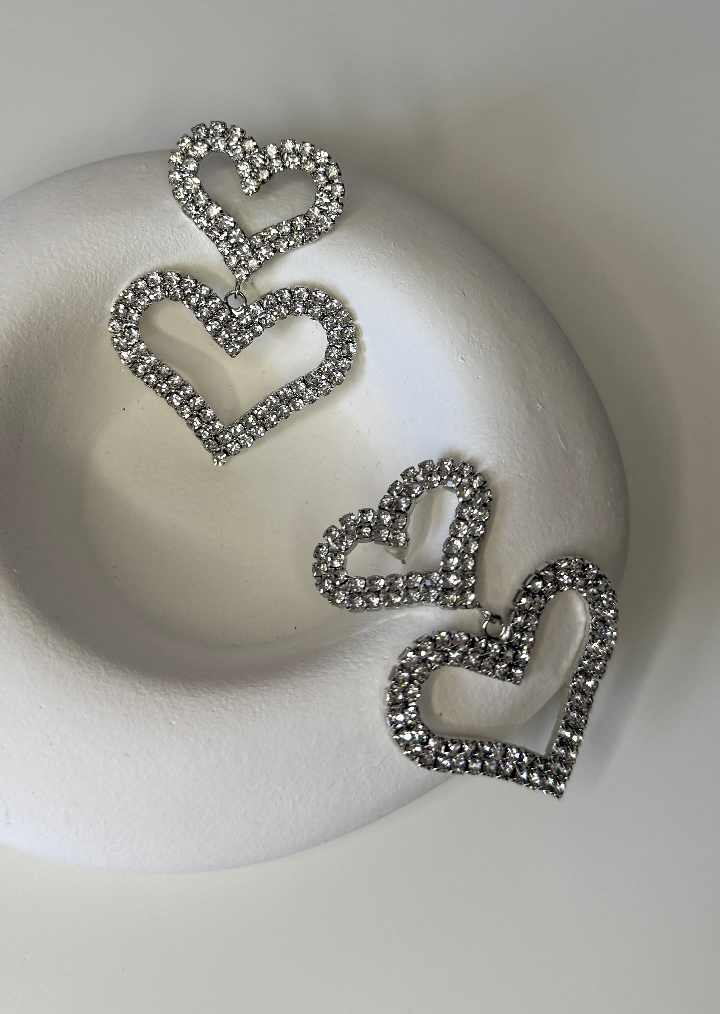 Ohrringe ‚Hearts of the Night‘