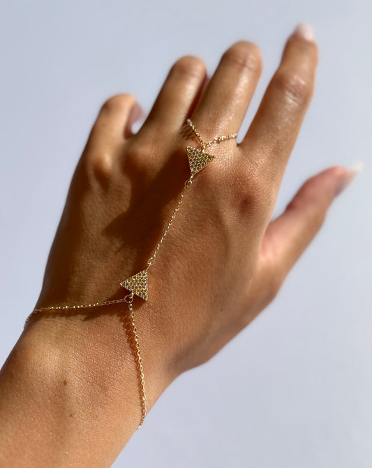 Handkette ‚You Will Be Mine‘