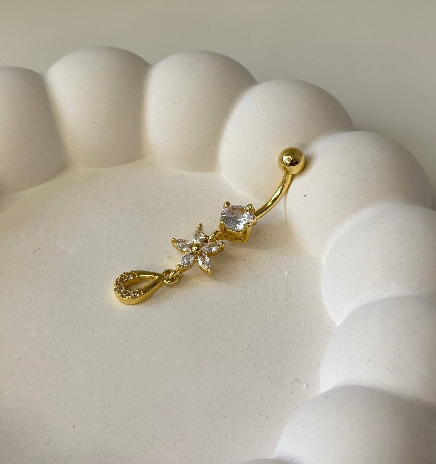 Bauchnabelpiercing ‚Güzelim‘
