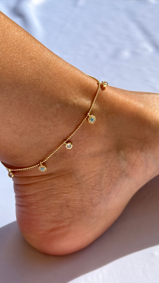 Fußkette ‚The One‘
