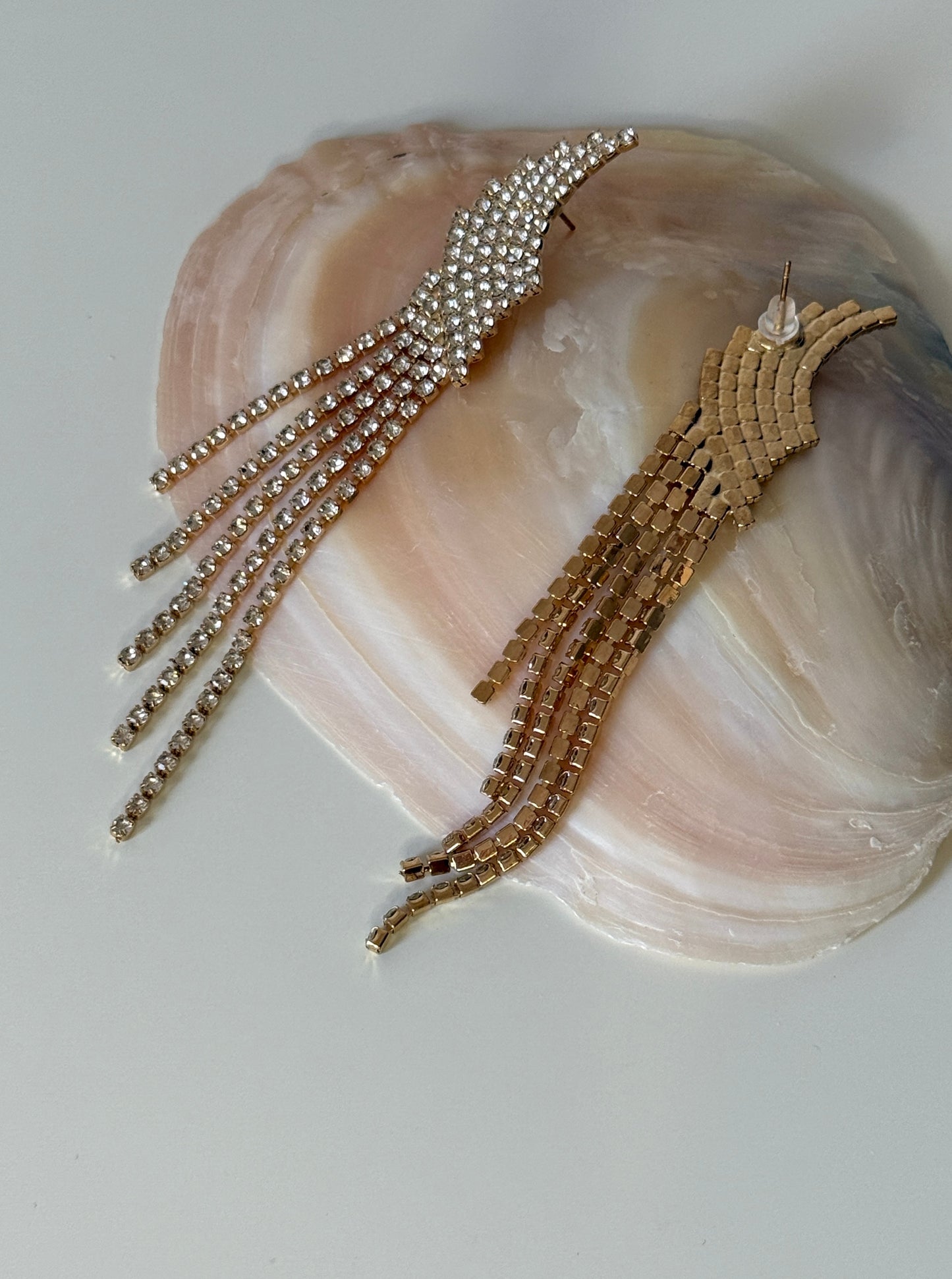 Ohrringe ‚La Trama Dorée‘