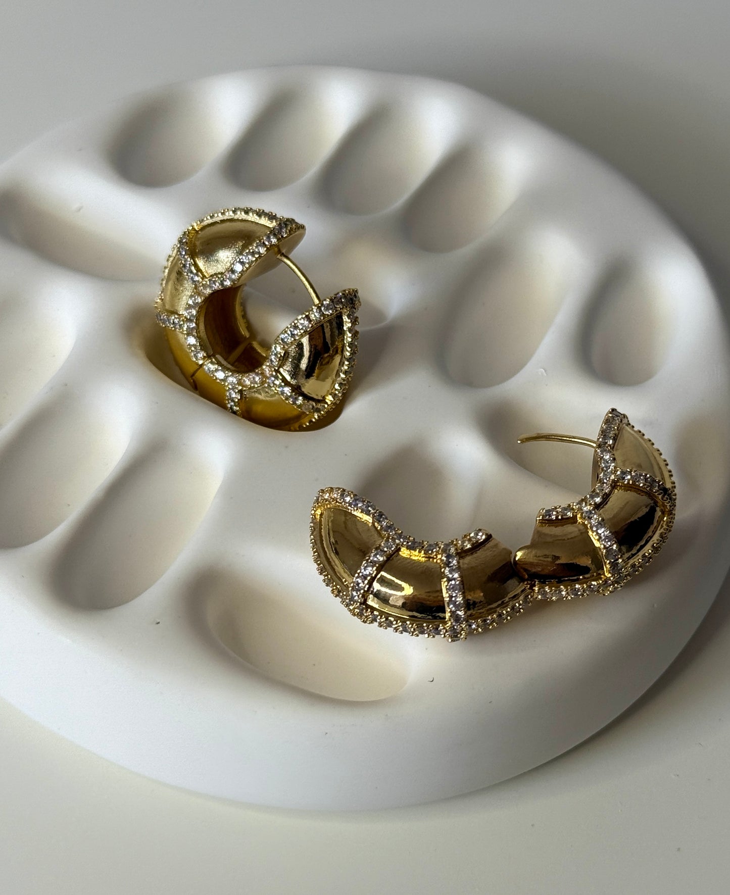 Ohrringe ‚Glitterbomb‘