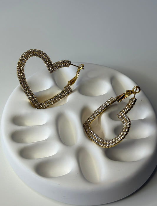 Ohrringe ‚Love‘s Glow‘