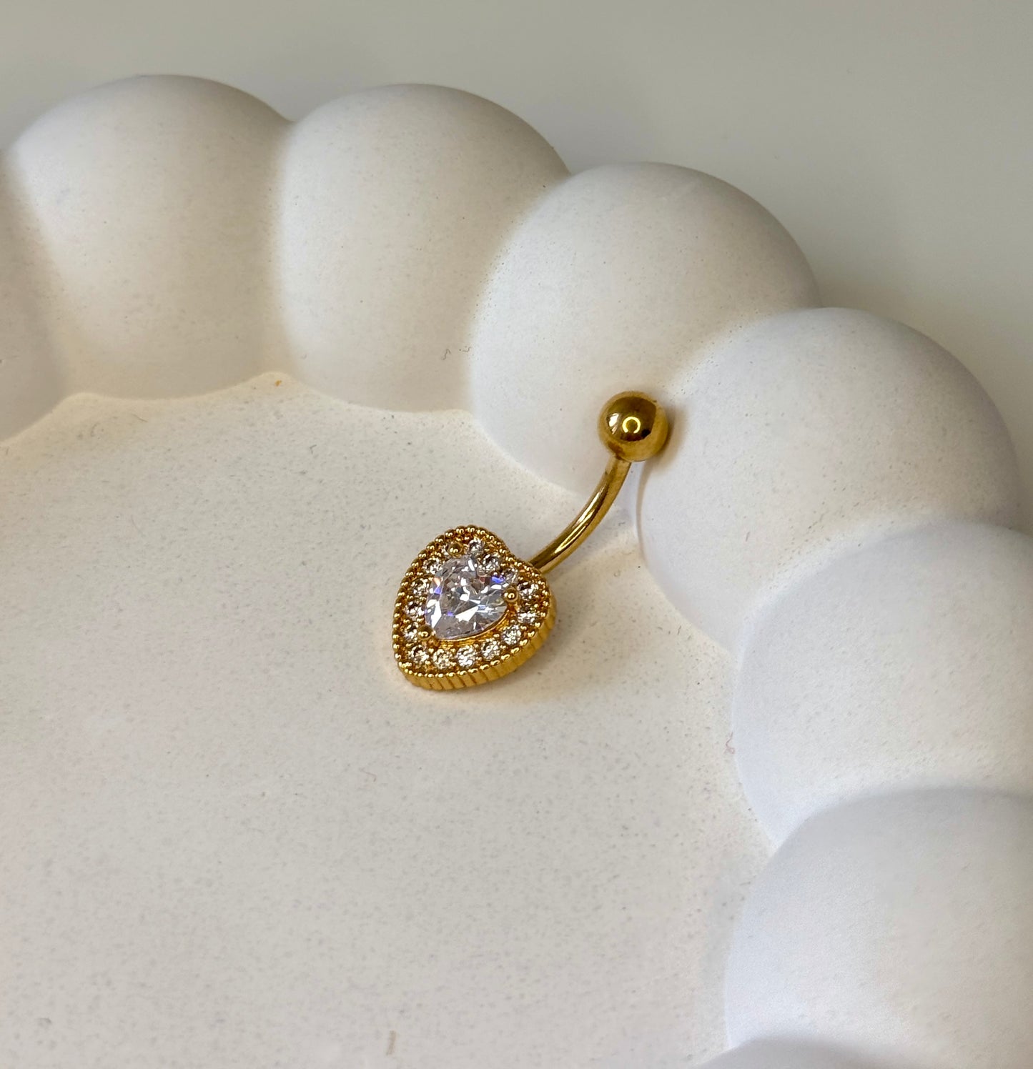 Bauchnabelpiercing ‚Mon Amour‘