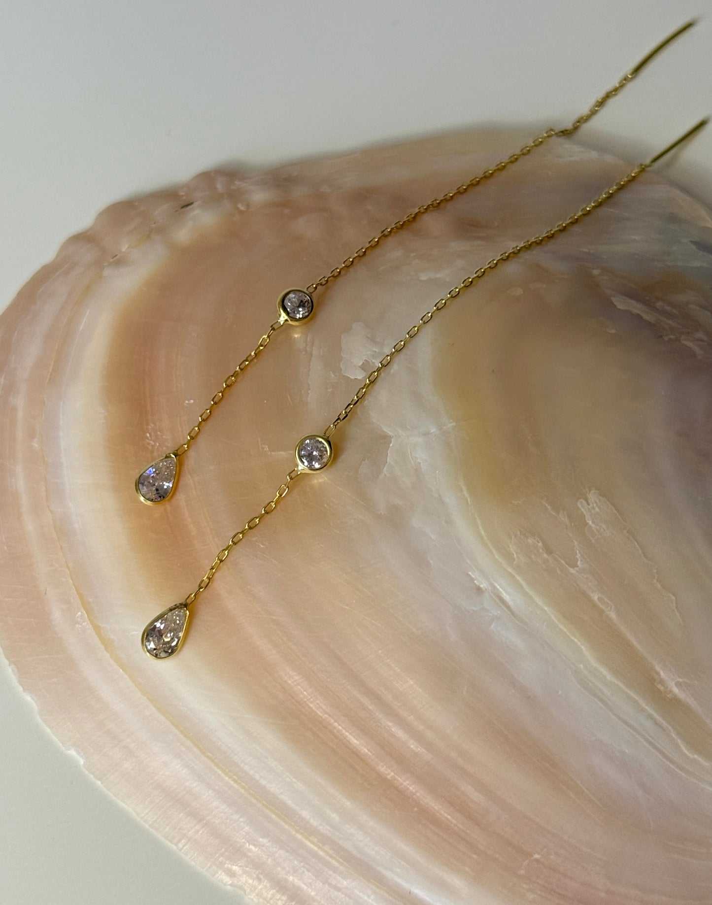 Threaders ‚Damlaglow‘ in Gold