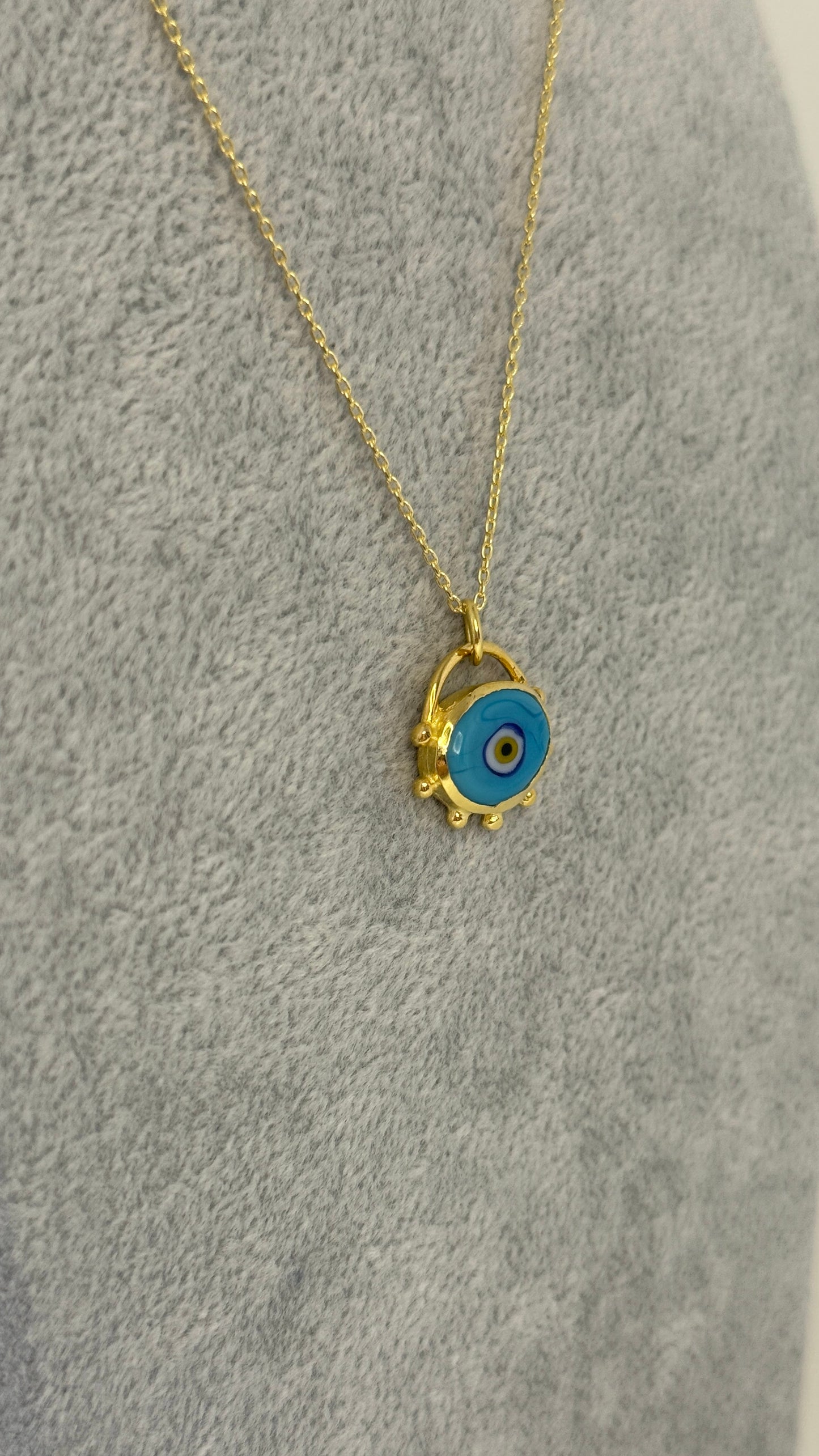 Silberkette ‚Blue Eye‘