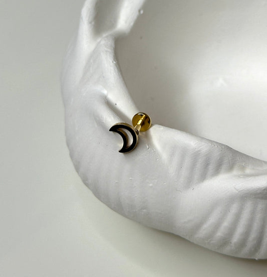 Piercing ‚Lunar‘ in Gold