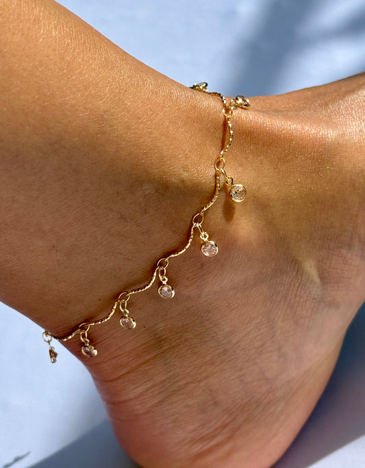 Fußkette ‚Soul Sparkle‘