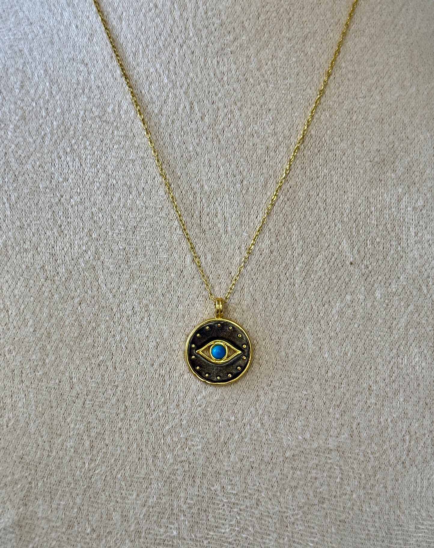 Silberkette ‚Only Eyes For You‘