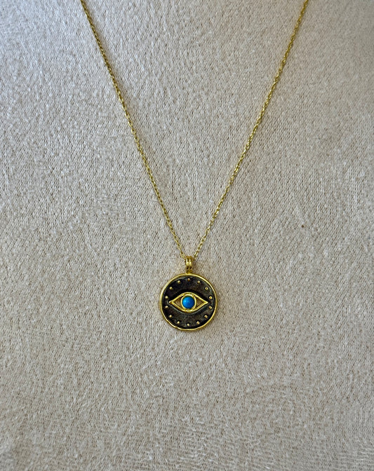 Silberkette ‚Only Eyes For You‘
