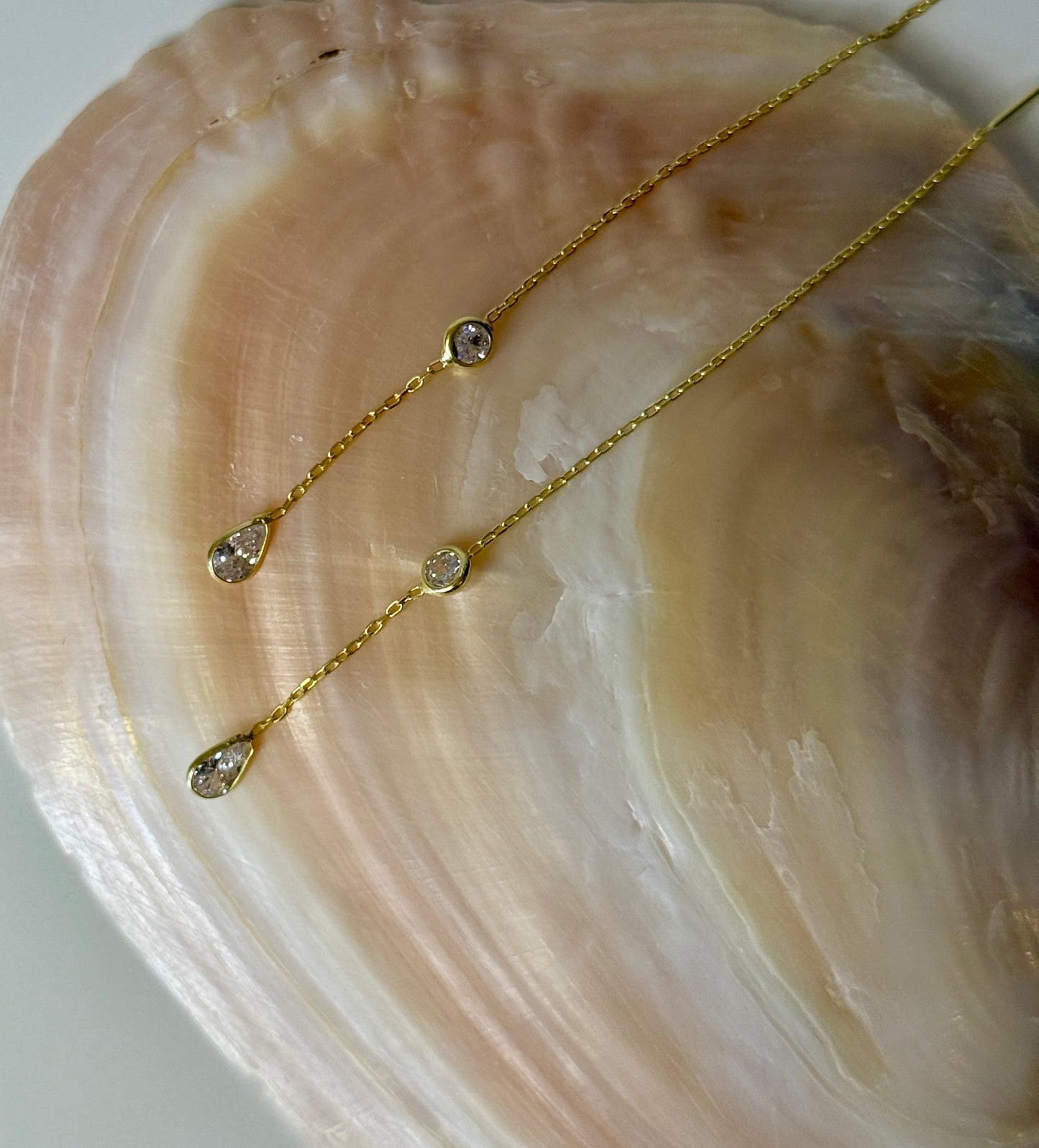 Threaders ‚Damlaglow‘ in Gold