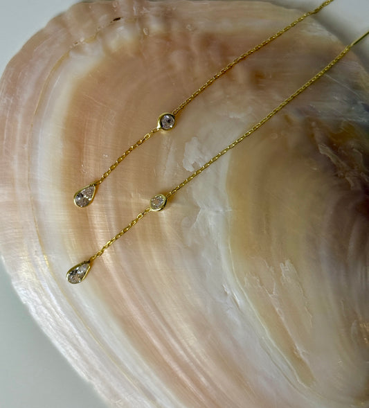 Threaders ‚Damlaglow‘ in Gold