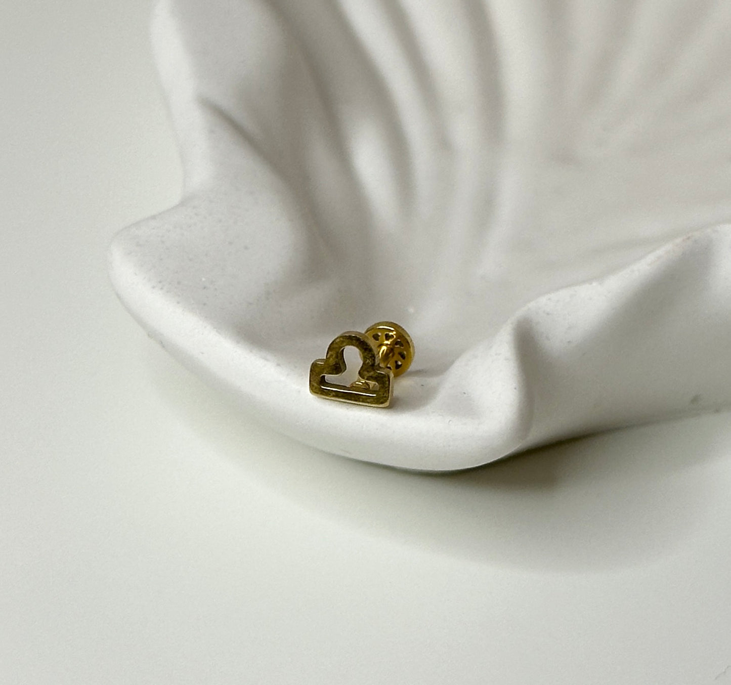 Piercing ‚Libra‘ in Gold