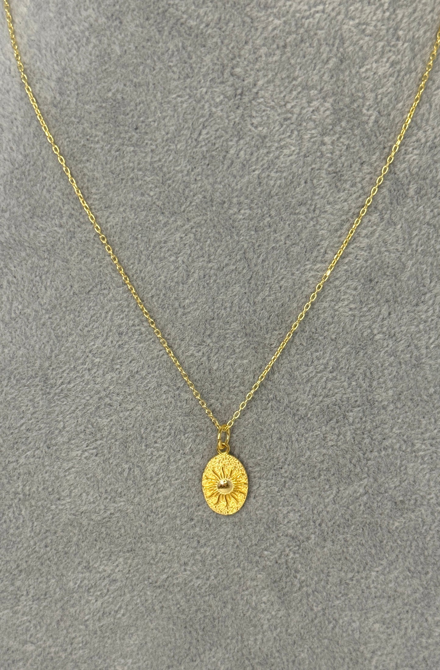 Silberkette ‚Be My Sun‘