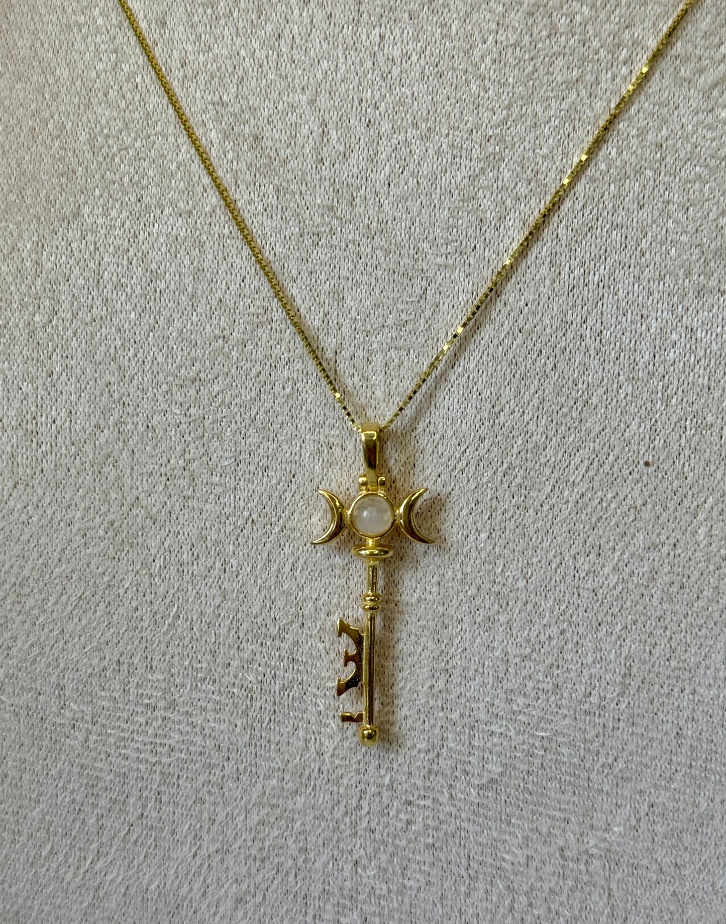 Silberkette ‚Key To Infinity‘