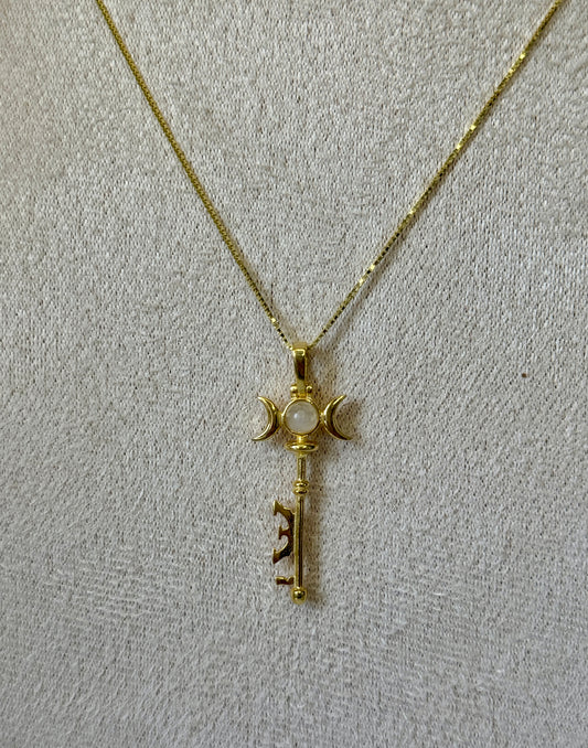 Silberkette ‚Key To Infinity‘