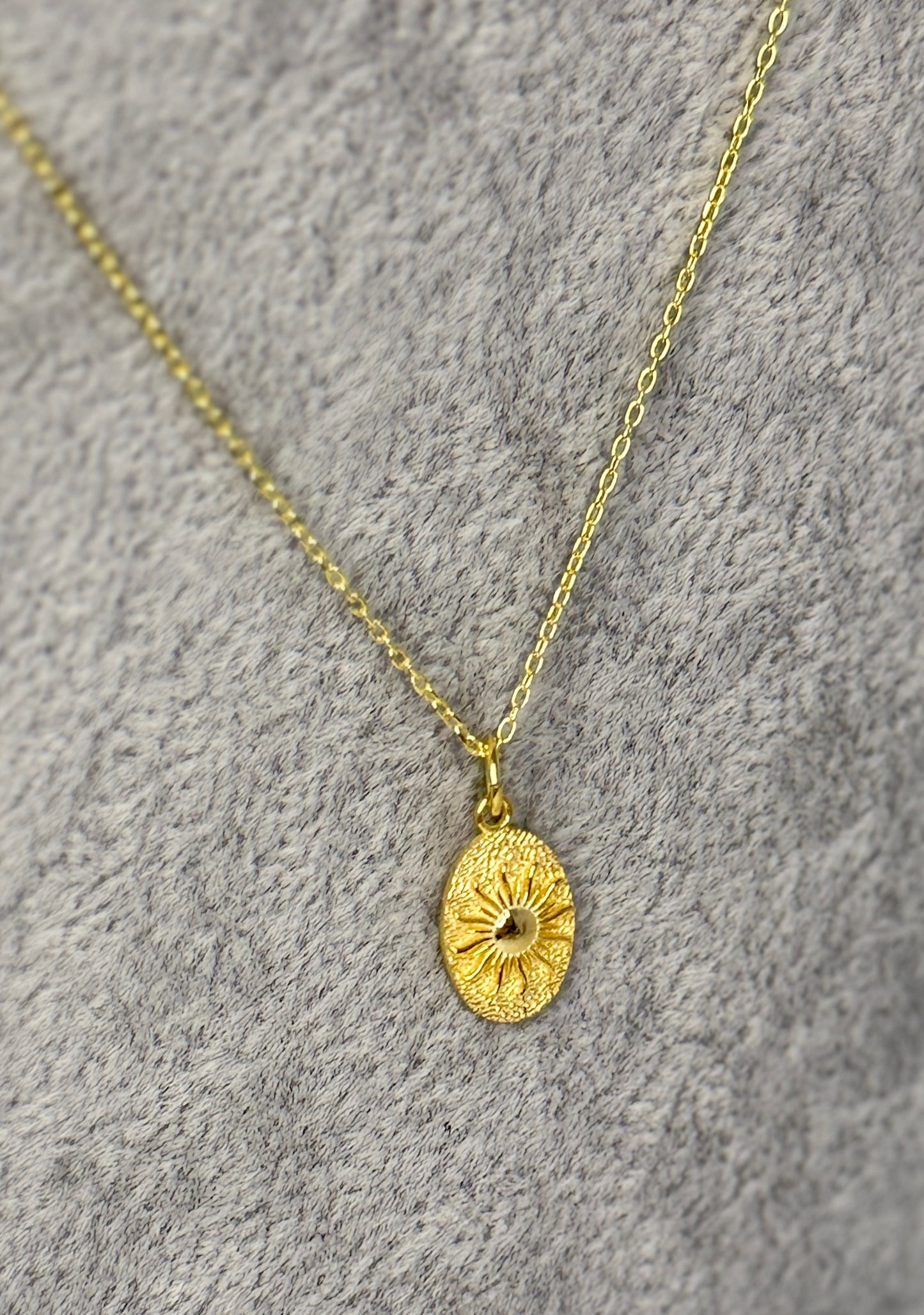Silberkette ‚Be My Sun‘