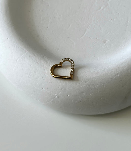 Piercing ‚Heartbeat‘