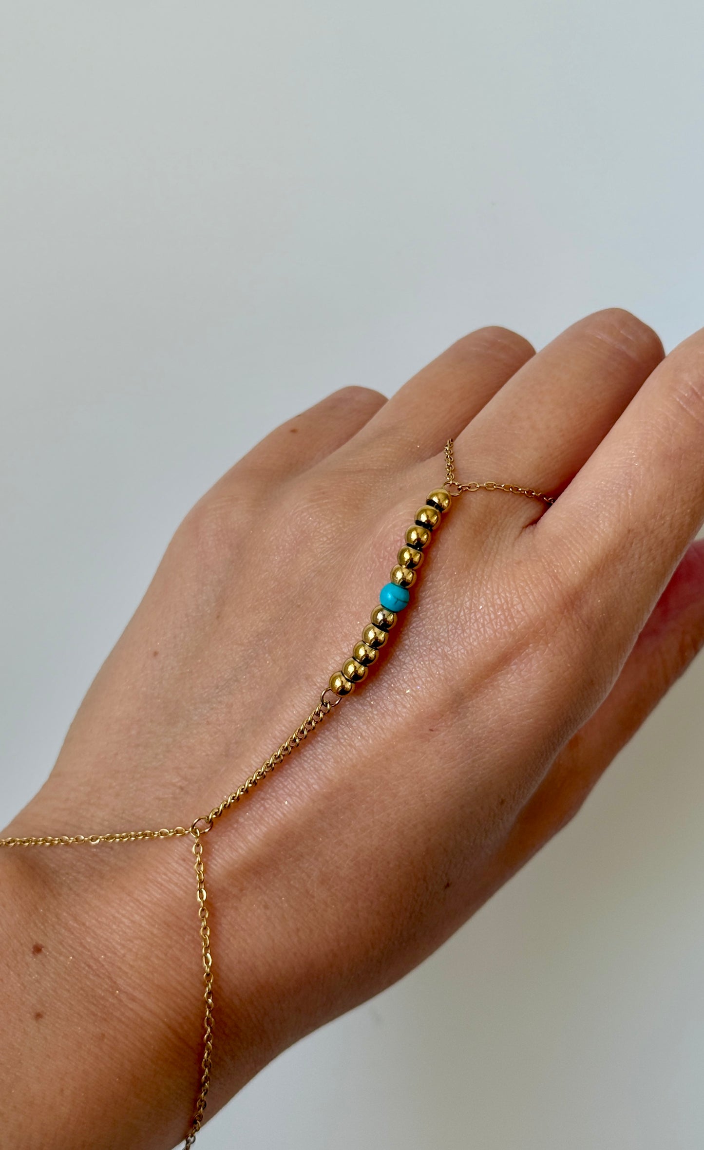 Handkette ‚Bleu d’Or‘