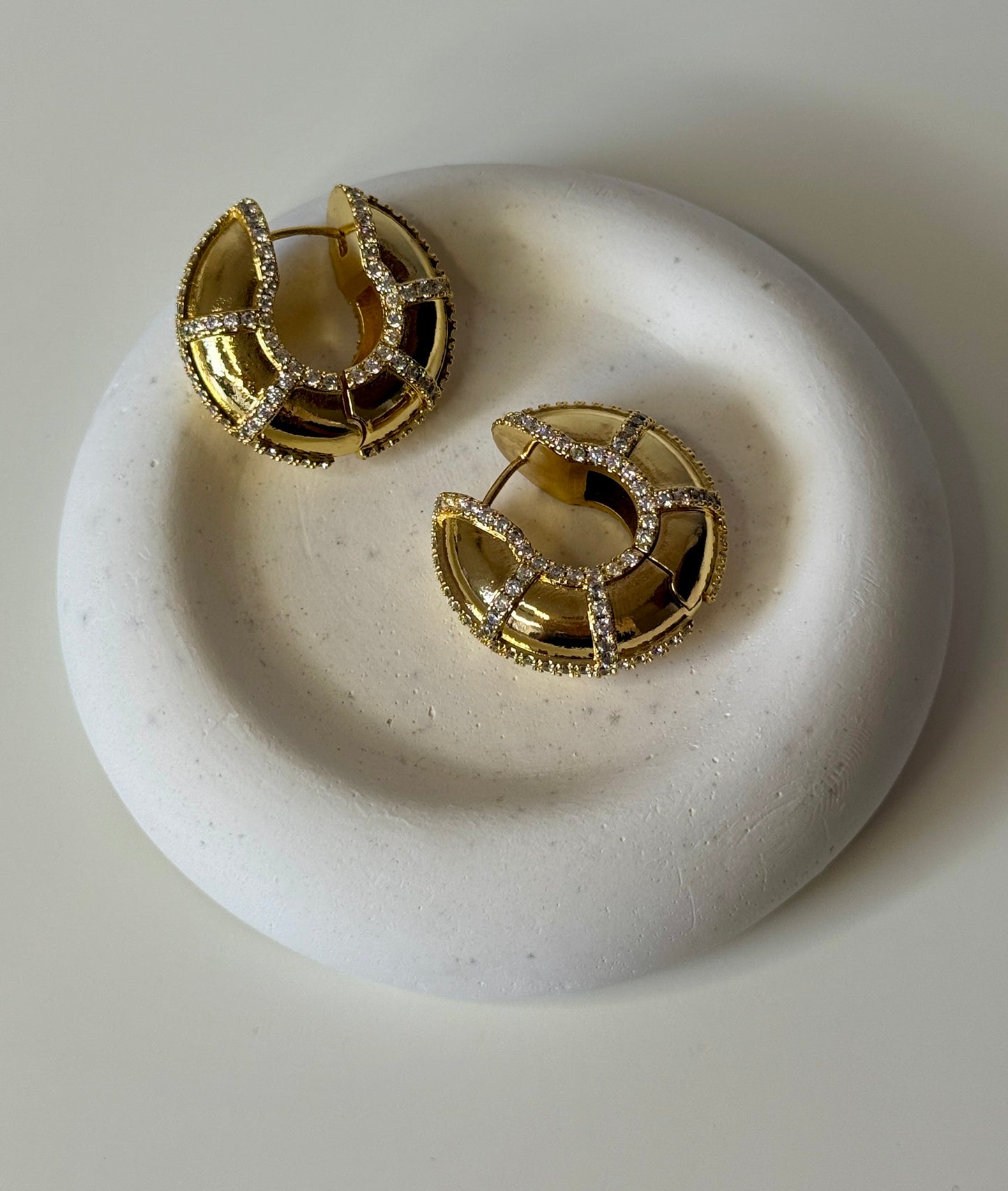 Ohrringe ‚Glitterbomb‘