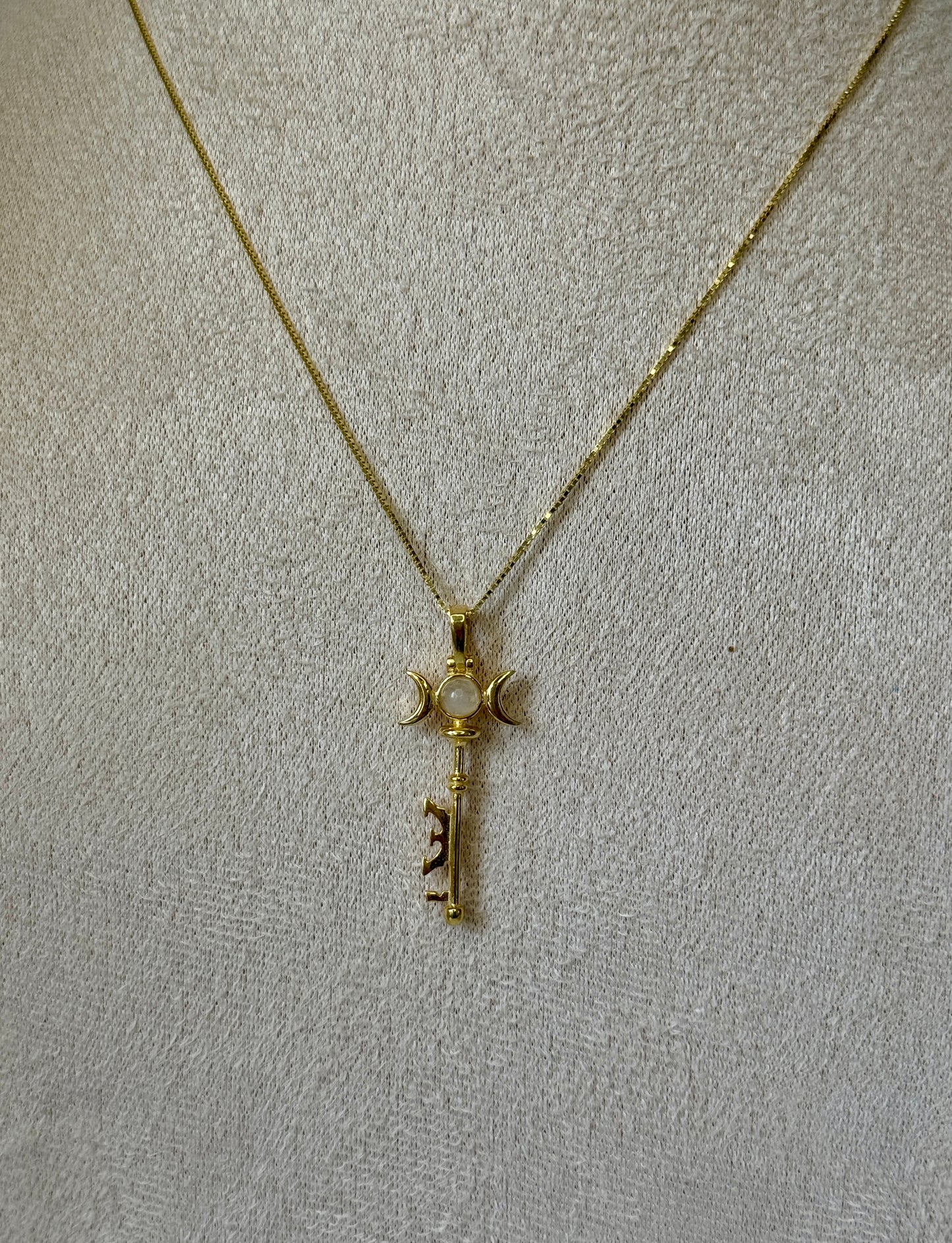 Silberkette ‚Key To Infinity‘