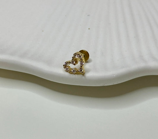 Piercing ‚Love Me‘