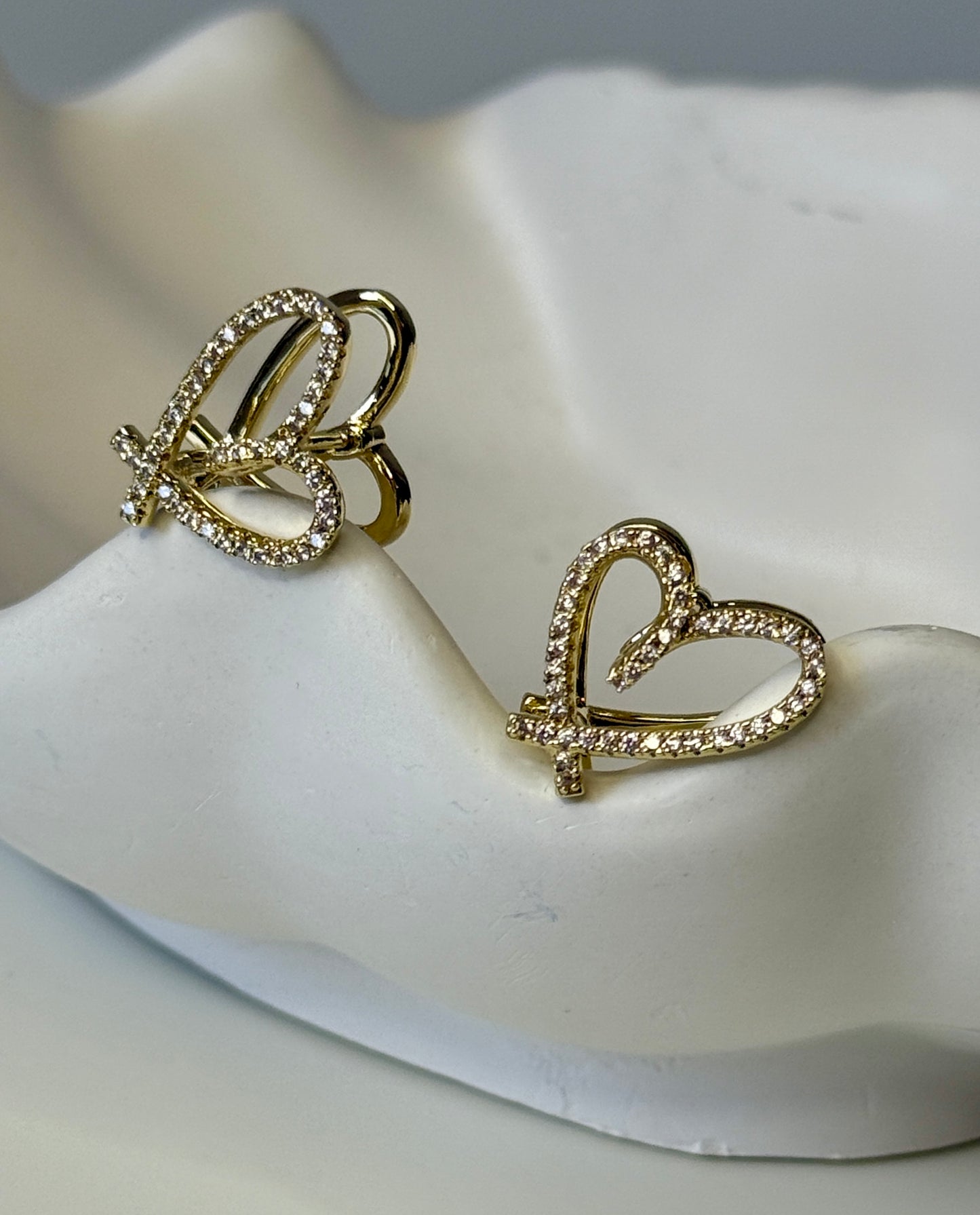 Ohrringe ‚Painted Love‘