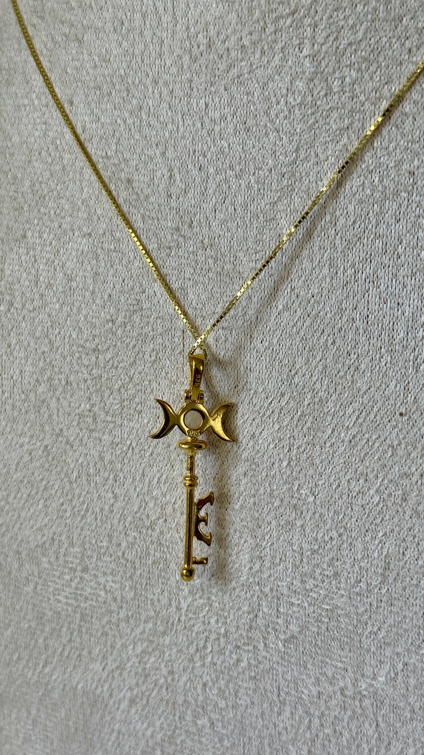 Silberkette ‚Key To Infinity‘