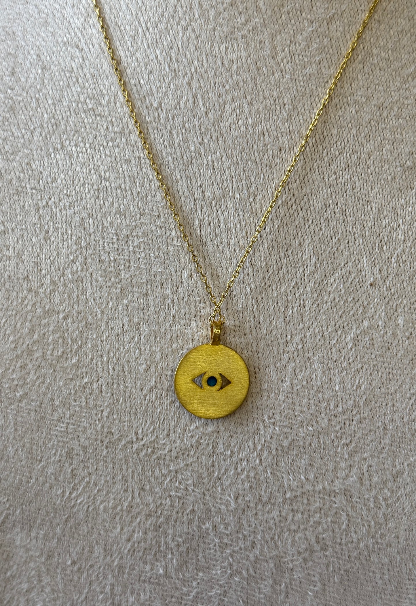 Silberkette ‚Only Eyes For You‘