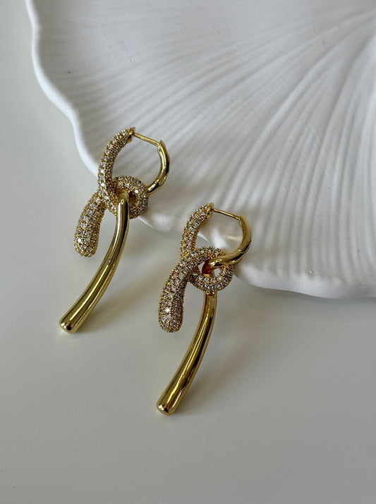 Ohrringe ‚Infinity Glow‘