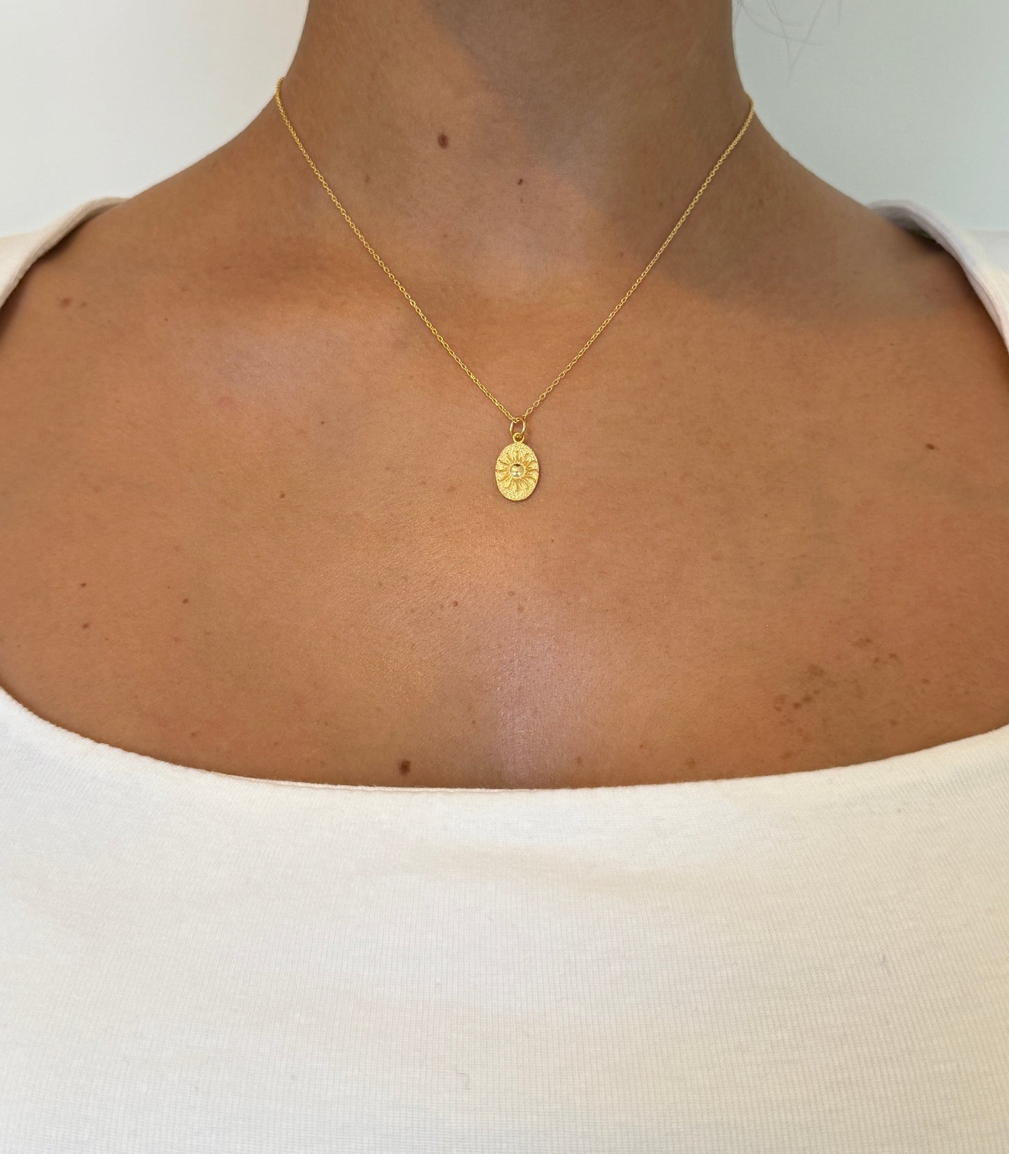 Silberkette ‚Be My Sun‘