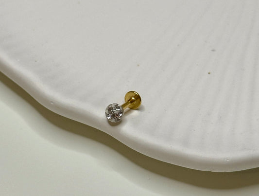 Piercing ‚Crystal Ball‘